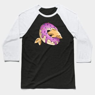 Dount Dolphin Baseball T-Shirt